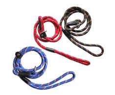 Easy Provider® LAISSE COLLIER DE CHIEN ANIMAUX DRESSAGE 10MM EN NYLON
