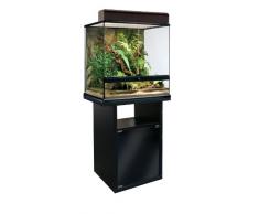Exoterra Meuble pour Terrarium de 60 cm 1 Porte 60x45x70 cm pour Reptiles et Amphibiens