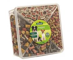 Dehner Friandises pour Chien, Snackbox Jumbo, mélange de 4 Sortes différentes, 1,2 kg