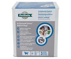 PetSafe - Collier Anti-Fugue Supplémentaire pour Chien pour Clôture Anti-Fugue avec Fil - Imperméable