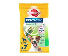 Pedigree Dentastix Fresh - Friandises pour petit chien, 70 bâtonnets à mâcher pour lhygiène bucco-dentaire (10 sachets de 7 Sticks)