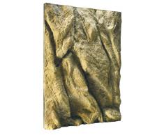 Exoterra Fond de Décoration en Relief pour Terrarium 45x60 cm pour Reptiles et Amphibiens