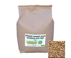La Ferme Sauvegrain Aliment Complet Poule pondeuse sans OGM - 5 kg