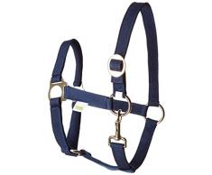 Kerbl Classic Licol pour Poulain/Mini Shetland Bleu