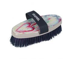 Kerbl Brosse Douce Heart&Soul pour Cheval