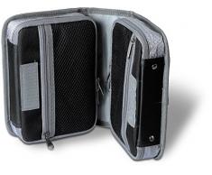 Zebco Pro Staff Uni Tackle Sacoche, poche polyvalente Angel Accessoires, avec accessoires Box, fermeture éclair et poignée de transport, Matériau 100% polyester