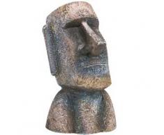 Flamingo - Décor Aquarium - Moai Ile De Pâques - M - 12 Cm - 401643