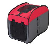 Iris Ohyama, Cage pliable pour animal de compagnie , chien et chat - Pet Crate