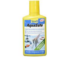 Tetra AquaSafe - Conditionneur d'Eau pour Aquarium Poissons tropicaux - 250ml