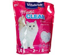 Vitakraft 15526 Litière Magic Clean 8 Semaines pour chat 8,4L