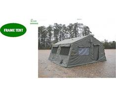 ext/érieur /étanche Thermique Couverture durgence Rescue Shelter Tente de Survie Militaire Pliable Dilwe Survie Tente