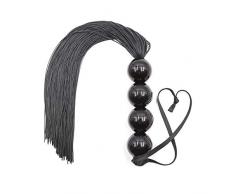 Rapidly Fouet en Cuir Silicone Tassels Whip Cravache Fouet FesséeCosplay Fouet Jouet Massages Flirter de Fouet for Couples