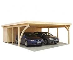 Palmako Carport Richard 2