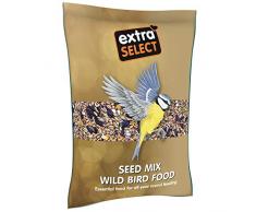 Extra Select Mélange de graines de Nourriture pour Oiseaux Sauvages, 3 kg