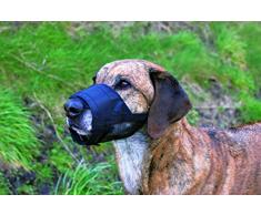 Trixie Muselière en Polyester avec Partie Maillée Golden Retriever pour Chiens