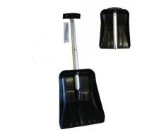 Simply Pelle à Neige télescopique en Alliage léger et Pliable