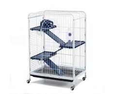 Little Friends Blenheim Cage pour Rat avec Accessoires 93 cm