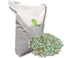 Engrais de Gazon Qualité Supérieure 25 kg A Long Terme Engrais de Gazon à Long Terme 3 Mois Universel