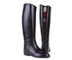 HKM Bottes déquitation pour enfant avec fermeture Éclair - - Noir, 35 EU