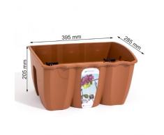 TERRA Bac à fleurs Crown, multicolore, 39 cm