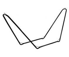 Cao Support hamac Adulte Unisexe, Noir, 300 x 72 x 110 cm