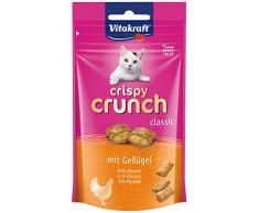 Vitakraft Crispy Crunch Cœur Poulet Friandise pour Chat 60 g