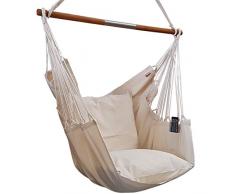 Hamac chaise NewLine Ecru