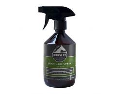 Equipement cheval HORSELY | Accessoires equitation pour problèmes au pied cheval | Spray huile biologique 500ml | Alternative au baume de cheval