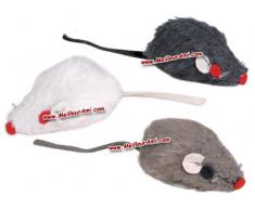 Trixie - Jouet Chat Souris Fourrure 5 Cm