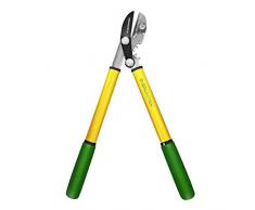 GRÜNTEK Ébrancheurs de Jardinage Cisaille Coupe Branches Grizzly 470mm. Élagueur et Sécateur à Enclume à Double crémaillère