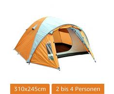 MONTIS HQ Ohio - Tente de Camping - 4 Places - 310x245-5,2kg