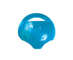 KONG - Jumbler Ball - Jouet Interactif pour Chien avec Balle de Tennis (Coloris Divers) - pour Chien Grand/Très Grand
