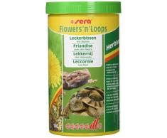 SERA FlowersnLoops Alimentation pour Reptile/Amphibien 1000 ML