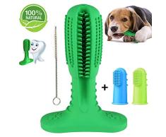 Brosse a Dent Chien, Jouet à Mâcher Interactif, Brosse à Dents pour Chien Caoutchouc Naturel éLimine en Toute Sécurité La Mauvaise Haleine-Jouet Chien Indestructible Protéger Des Maladies de la Bouche
