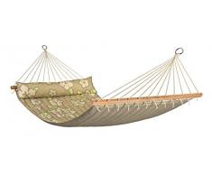 La Siesta Hawaii Coconut - Hamac à Barres Double rembourré