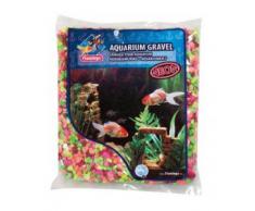 Karlie Gravier Néon "Arc en Ciel" pour Aquarium 1 kg