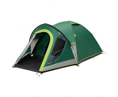 Coleman Tente Kobuk Valley 3, tente de camping, toile de tente 3 personnes avec Technologie BlackOut Bedroom, tente festival, tente dôme ultra légère, tente bivouac 3 places, 100% imperméable