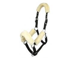 LeMieux Comfort Licol Licol Entier Noir/Naturel.