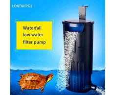 LONDAFISH Filtre Submersible deau de Filtre de Tortue de Mute pour la Filtration de réservoir de Tortue/Aquarium 600L / H