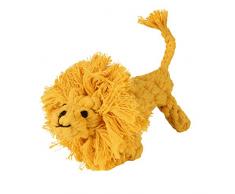 CHIC-CHIC-Jouets en corde pour chien chiot chat jouet à mâcher couleur aléatoire