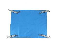 Bemodst Hamac pour chat avec crochet à ressort pour chaton, furet ou petit animal jusquà 7,5 kg, 56 cm x 45 cm