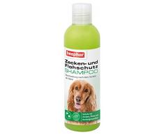 Beaphar Shampoing anti-tiques et anti-puces - Pour chien et chat à partir de 12 semaines - Bouteille de 250 ml