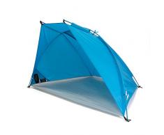 outdoorer Abri de Plage léger Helios Air 850 de chez, Indice UV 80, Compact, Mini-Format pour Les Voyages, Tente de Soleil avec des arceaux en Aluminium et aération