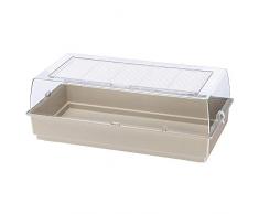 Ferplast Grande Cage en Plastique pour Lapins et Cobayes Maxi Duna Multy Maisonnette , 99 X 51,5 X H 36 cm