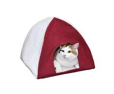 Kerbl 2208284 Tipi Igloo pour Chat 40x40x35 cm