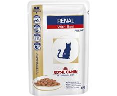 Royal Canin Renal Sachets Fraîcheur Bœuf Nourriture pour Chat 12 x 85 g