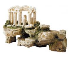 Europet Bernina Décor pour Aquarium en Polyrésine Acropole sur Rocher 34,5 x 25 x 20 cm