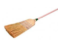 Balai paille - Balai sorgho 6 fils haute qualité 1200GR