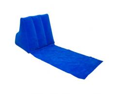 Midasity Wicked Wedge Coussin pour Bain de Soleil Bleu