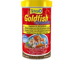 Tetra Goldfish Granules Aliment Complet en granulés flottants pour Poissons Rouges/Poissons eau froide Multicolore, 500ml